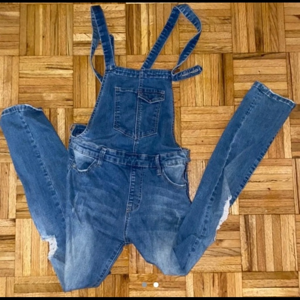 Blue Overalls
